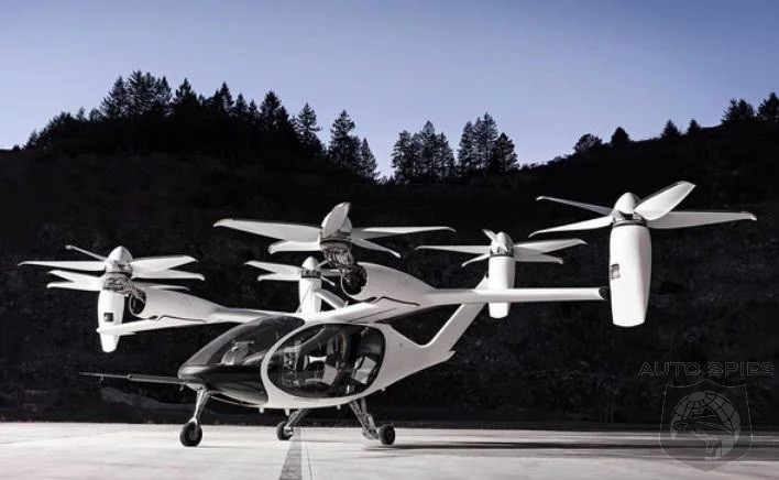 Unlocking The Gridlock: Toyota Makes $394 Million Investment In Air Taxi Venture