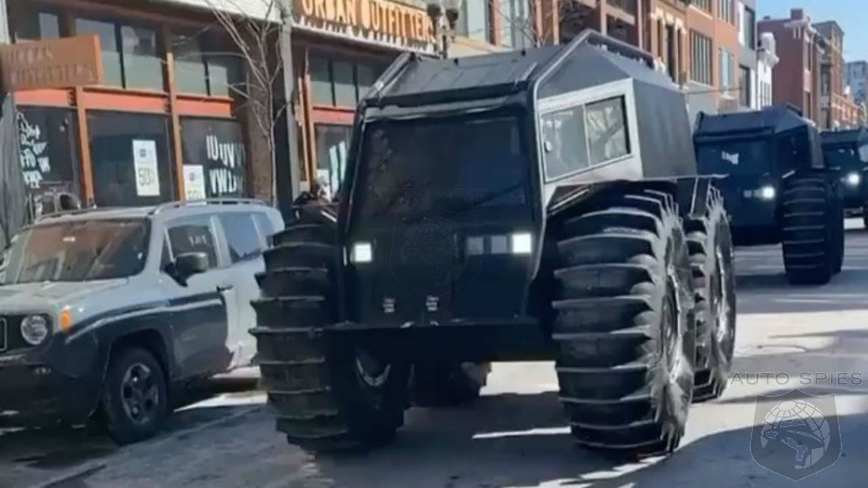 Kanye Uses Soviet Style Marketing, Floods Chicago Streets With Russian ATVs