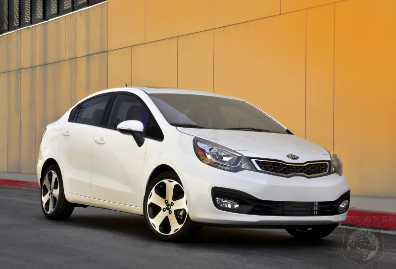 Kia rio stage