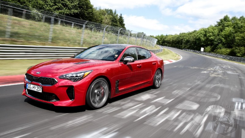 Kia Says Stinger GT Has More Power Potential But Will Hold That In Reserve Right Now