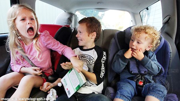 Most Vehicles To Be Equipped With Rear Seat Monitors To Remind Forgetful Parents Kids Are Back There