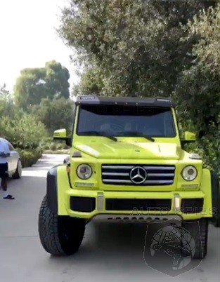 Kayne West Decides To Make The Kardashians A Neon Family With $250,000 Ride To Wife