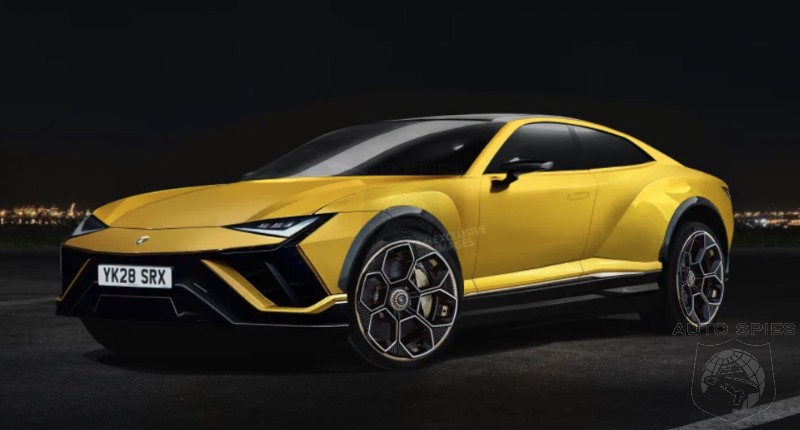 Lamborghini's first electric car will be 2+2 GT