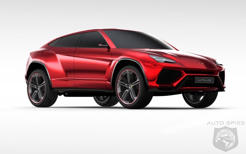 Lamborghini To Launch Urus SUV in 2017