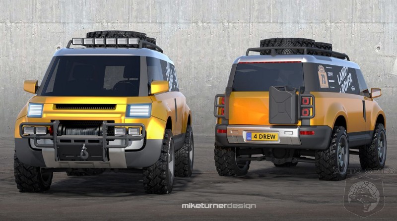 tegel diep lijden Could Land Rover Silence The Bronco And Hummer With A Multi-Configuration  Off Roader? - AutoSpies Auto News
