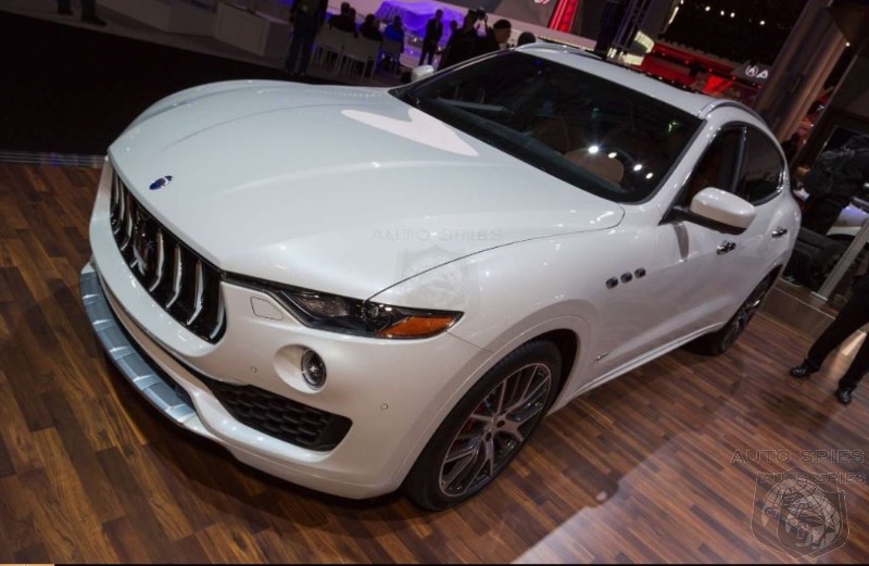 #NYIAS: When Is A Hit Not A Homerun? What Keeps You Away From The Maserati Levante?
