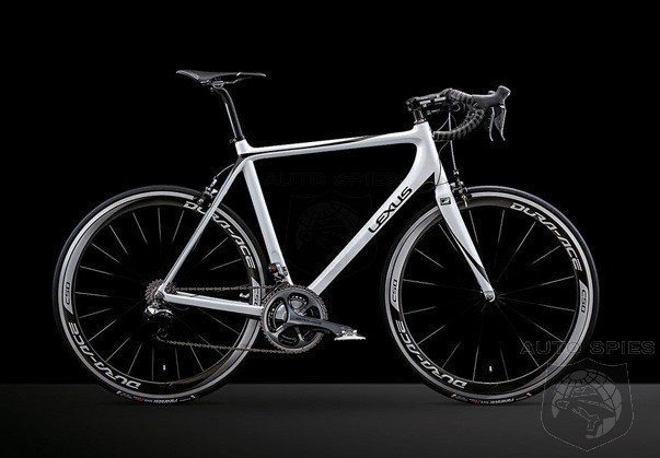 Lexus LFA Factory Now Assembling Imported Carbon Fiber Bicycles
