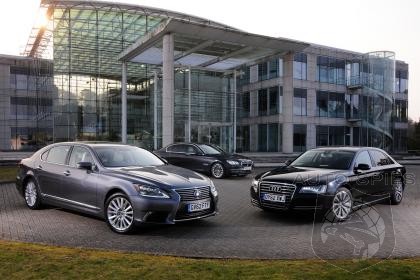 Luxury Hybrid Shootout - Lexus LS 600h vs BMW Active Hybrid 7 vs Audi A8 Hybrid - Who Comes Out On Top?