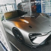 Lexus EV LFA Is Shown Off At Goodwood Is This The Right Direction