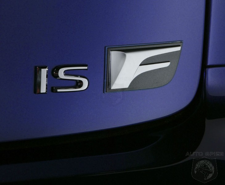 RUMOUR MILL: Lexus May Be Working On Another V8 Powered ISF