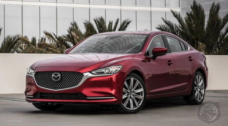 2023 Mazda 6 To Follow In BMW's Footsteps With RWD And An Inline 6