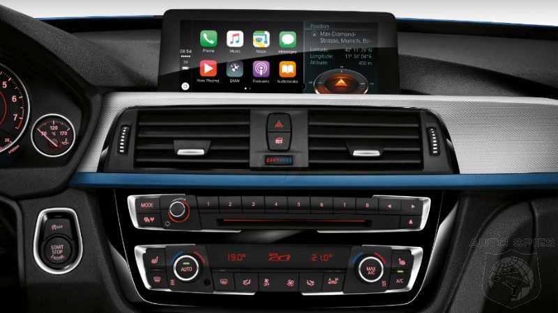 BMW To Charge Owners $80 Annually To Access Apple's Free Carplay