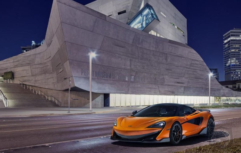 McLaren Has ENOUGH, Moving HQ From NY Taxes And Regulations To The Lone Star State