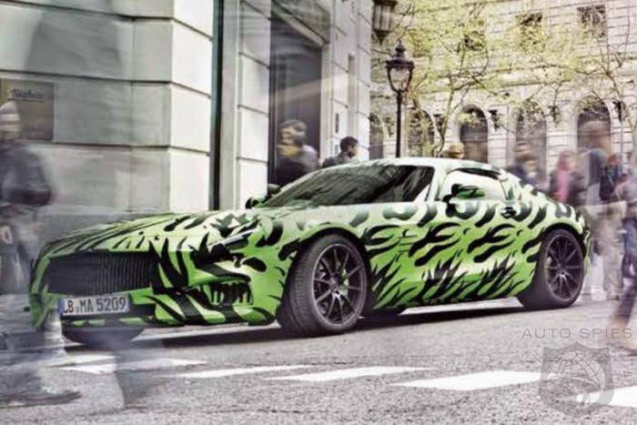 STUD OR DUD? Mercedes-Benz AMG GT Details Leak Out