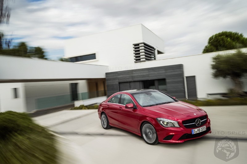Forget Those Halo Cars - The REAL Battleground For Luxury Automakers Is The Sub $50K Range
