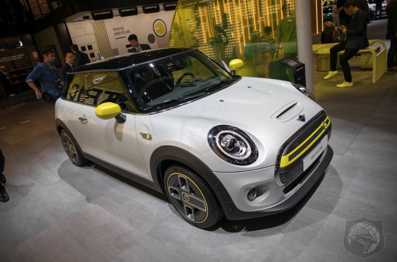 Will The New MINI EV Be The Lifeline The Brand Needs To Reinvent Itself?