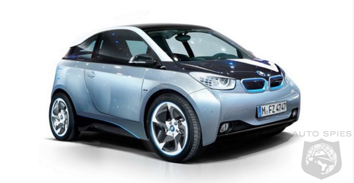 BMW May Leverage Mini Platform For New i1 EV