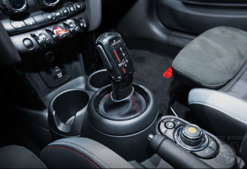#LAAUTOSHOW: Mini Says New John Cooper Works GP Will Be Automatic Transmission Only