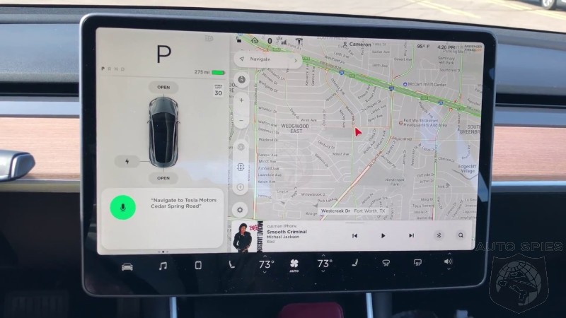 Hackers Spoof Tesla GPS, And Lead The Model 3 On Wild Goose Chase