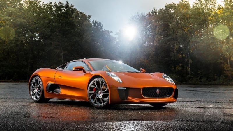 Jaguar Might Replace The F-Type With A Mid-Engined Hybrid Super Car