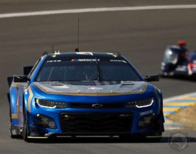 NASCAR Garage 56 Camaro Entry Brutalizes GT4 Class In Le Mans Testing ...