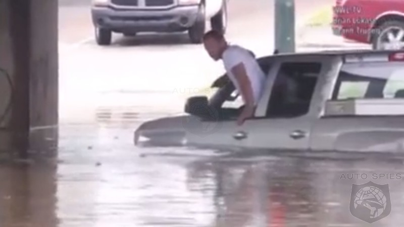 WATCH: Chevy Silverado Driver Shows What Happens When You Ignore High Water Warnings