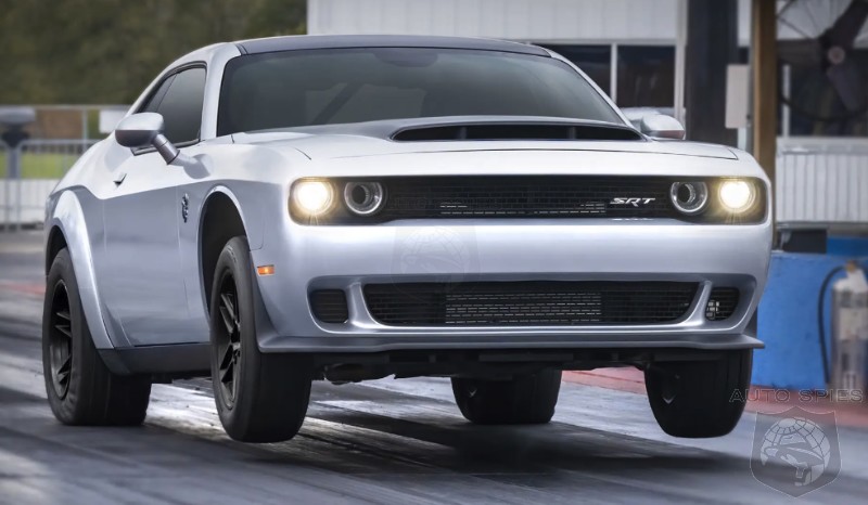 NHRA Bans 2023 Dodge Challenger SRT Demon From The Race Track ...