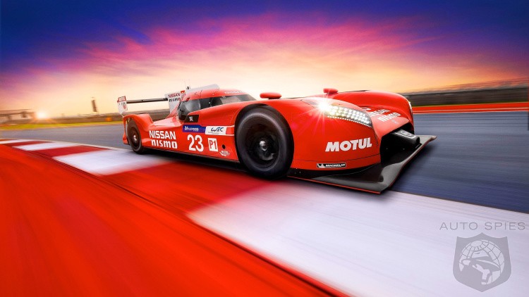 Nissan Heading To Le Mans With 1,250-HP GT-R LM Nismo - AutoSpies Auto News
