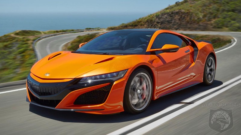 Acura Throws $20,000 In Incentives On The Hood Of The 2018 NSX
