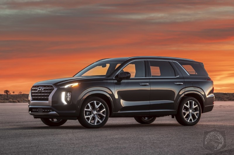 NHTSA Opens Investigation On Hyundai Palisade For Windshield Wiper Failures
