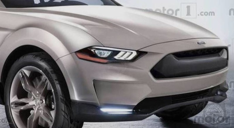 Ford Spares The Mach 1 Name From Humiliation - Won't Use It For A Crossover