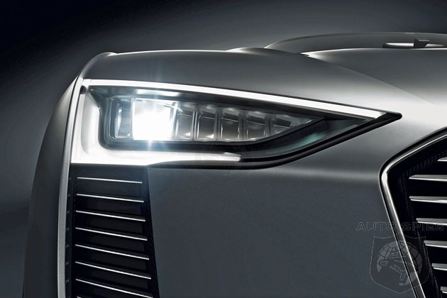 Audi Urges Regulators To Update 45 Year Old Headlight Rules