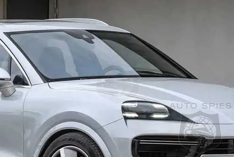 Porsche 3 Row SUV Design Mockup