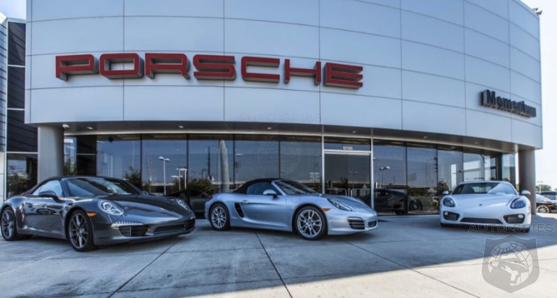 Porsche Posts Best Sales Year EVER In The US - AutoSpies Auto News