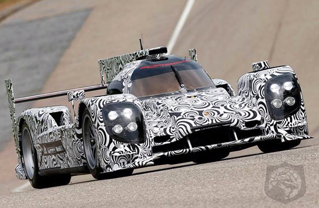 Porsche To Race Side By Side Against Audi At 2014 Le Mans 