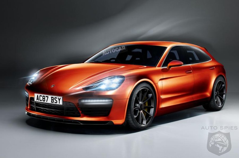 Rendering Shows Porsche Could Succeed In Making The New Pajun Just As Homely As The Panamera