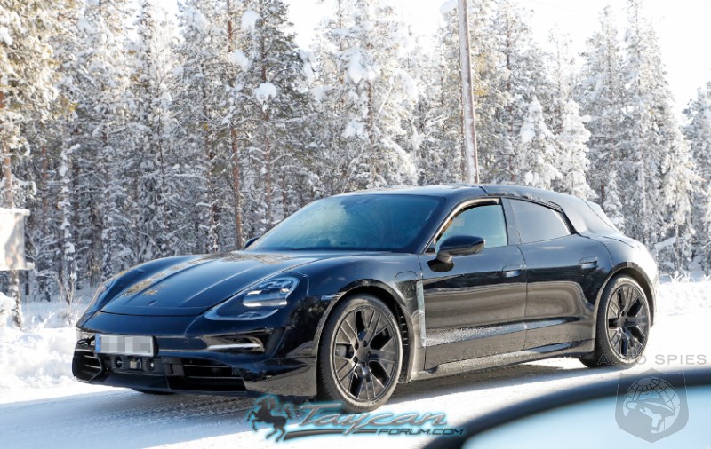 STUD OR DUD? Porsche Taycan Cross Turismo Spotted Winter Testing