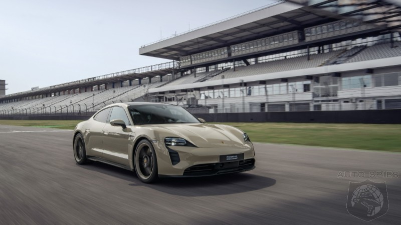WATCH: Porsche Presents The Exclusive Taycan GTS Hockenheimring Edition