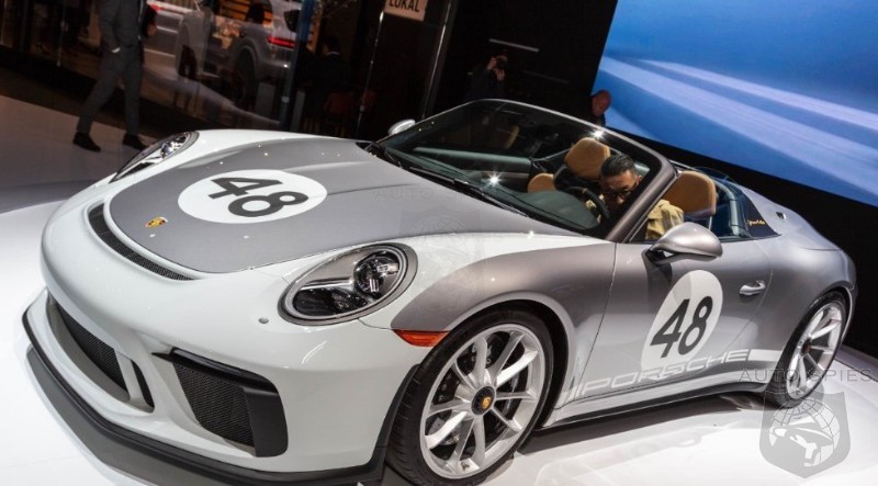 #NYIAS: Oh My Goodness The 2020 Porsche Speedster Is Drop Dead Gorgeous!