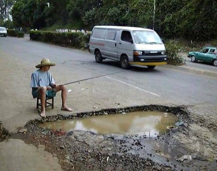 Should States Be Liable For Pot Hole Damage?