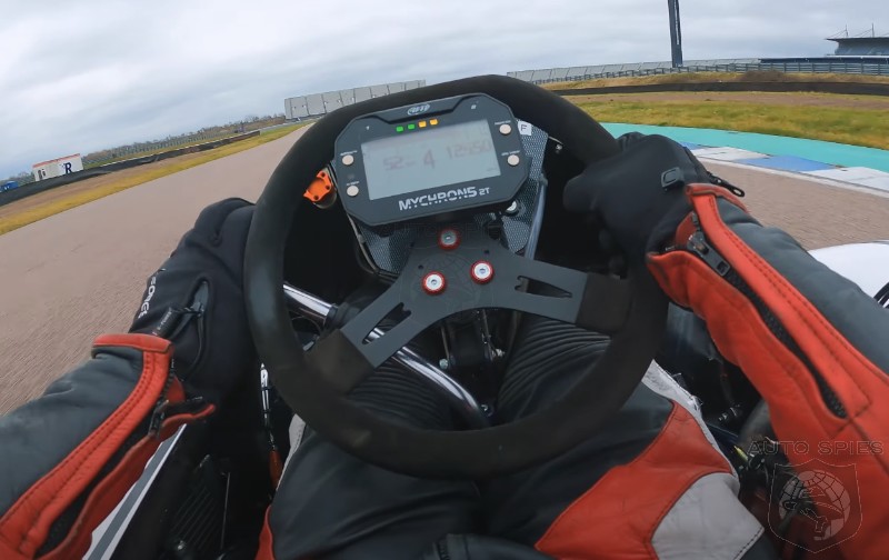 We Drove the World's FASTEST Go-Kart! 