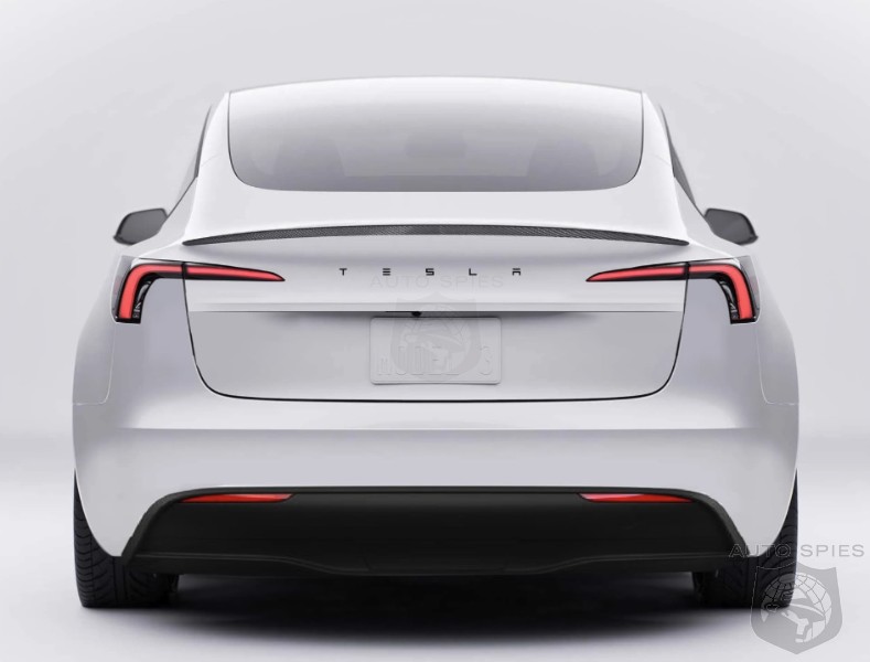 Cheaper to produce 2024 Tesla Model 3 'Highland' appears in a spy