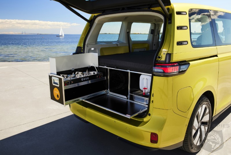 Aftermarket Converts ID.Buzz Into A Camper For Under $3,000