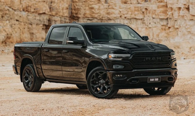 INSANITY: RAM 1500 TRX Is Selling For $180,000 In Australia Ahead Of ...