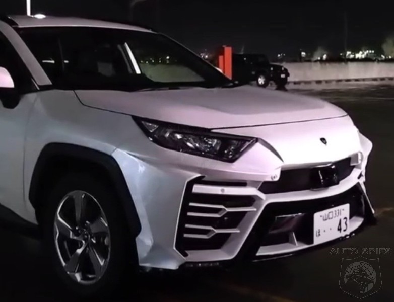 Poseur Special: Impress The Neighbors And Turn That Brand New Rav4 Into A Lamborghini Look Alike
