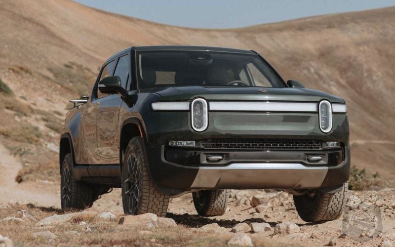 WATCH: Rivian Drops Tank Turn Feature For Environmental Reasons ...