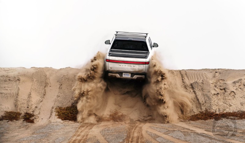 Rivian R1T Gets First Safety Recall 