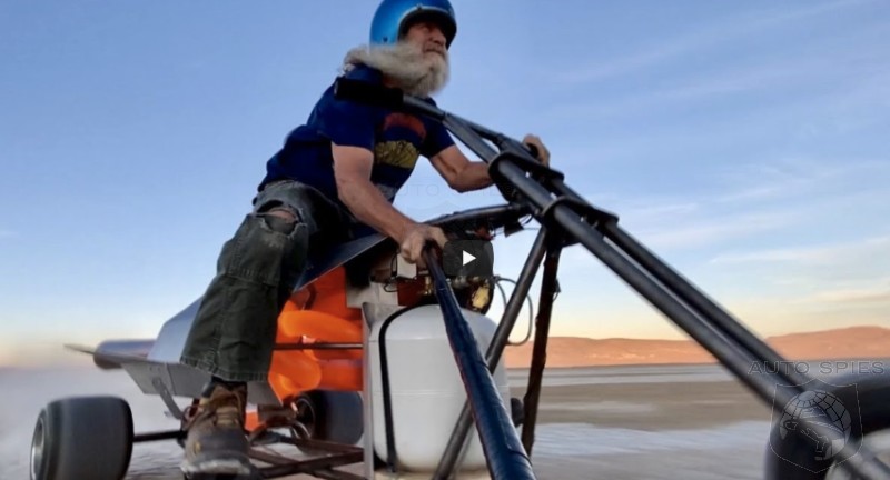 WATCH: Crazy Rocketman Trades In Jet Powered Go Kart For A Twin Jet ...