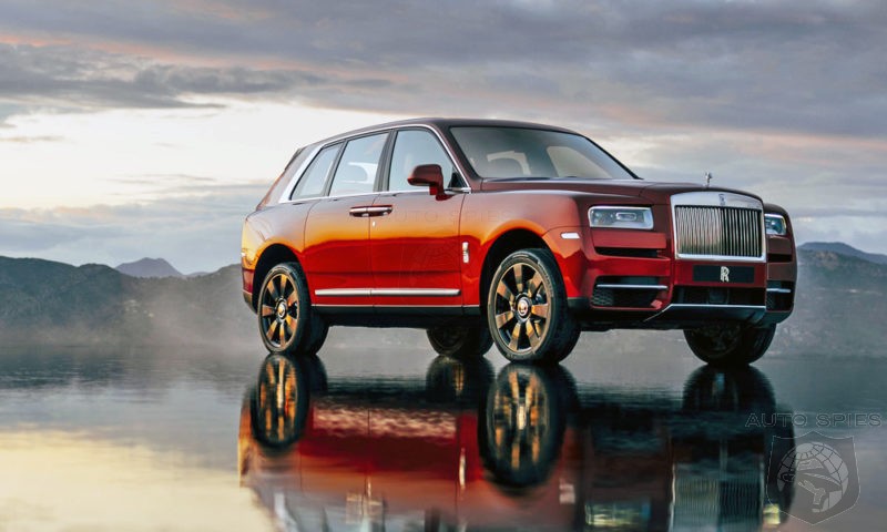 Rolls Royce Struggles To Keep Up With Demand For Cullinan SUV