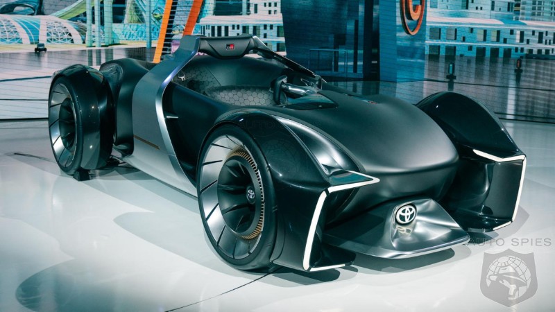 TOKYO MOTOR SHOW: Toyota Breaks The Bonds Of Boring With Wild e-racer Concept